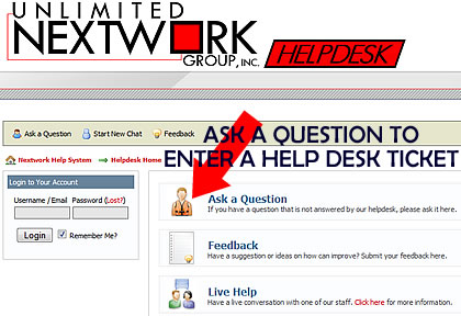 Nextwork Help Desk